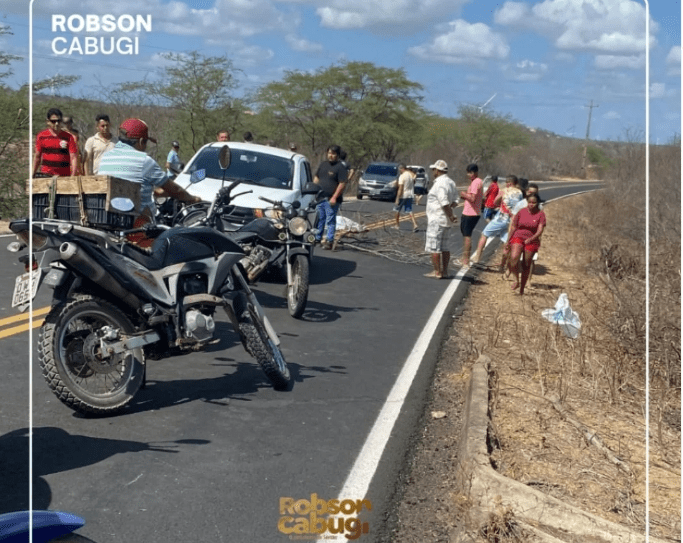 No momento, você está visualizando Tragédia em Pedra Preta: acidente com três jovens que voltavam der vaquejada em Lajes deixa um morto e dois feridos
