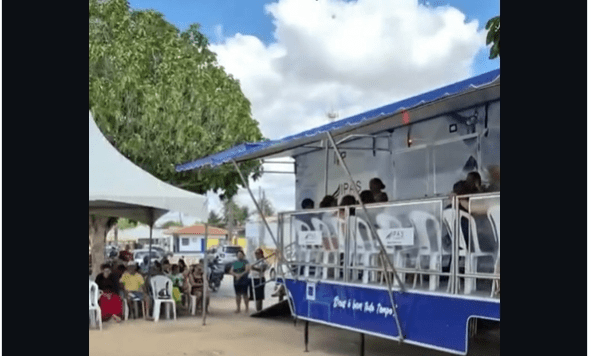 Leia mais sobre o artigo Caminhão da Saúde realiza segunda edição em Poço Branco e amplia acesso a exames e atendimentos