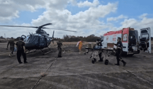 Leia mais sobre o artigo Equipe do CIOPAER realiza transporte aeromédico de bebê com cardiopatia grave