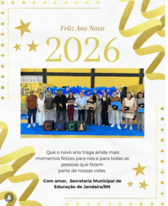 Leia mais sobre o artigo Mensagem de Ano Novo da Secretaria Municipal de Educação de Jandaíra