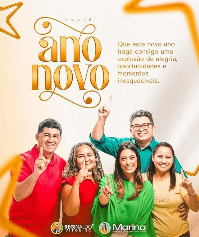 No momento, você está visualizando ‘Que o novo ano chegue com paz, união, prosperidade e muitas conquistas’