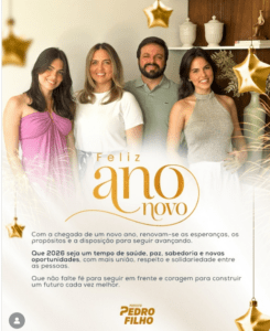 Leia mais sobre o artigo ‘Que 2026 seja um ano de saúde, paz, sabedoria e novas oportunidades. Seguimos com fé, união e coragem para construir um futuro cada vez melhor para todos’