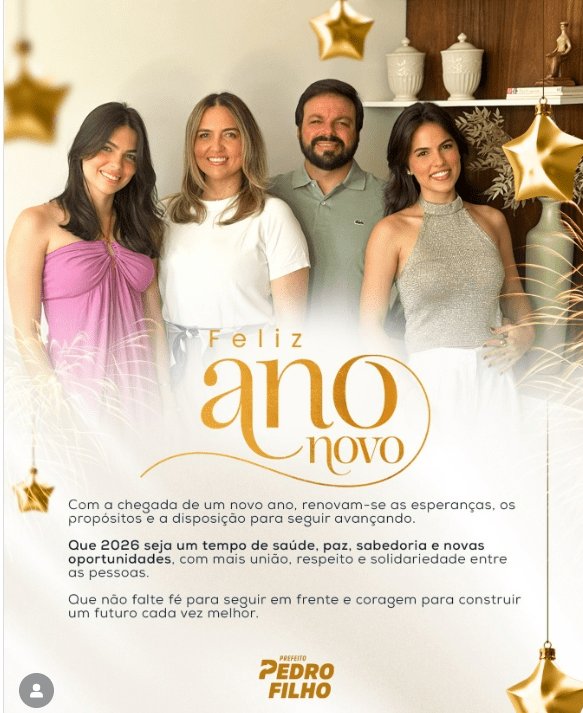No momento, voc&ecirc; est&aacute; visualizando &lsquo;Que 2026 seja um ano de sa&uacute;de, paz, sabedoria e novas oportunidades. Seguimos com f&eacute;, uni&atilde;o e coragem para construir um futuro cada vez melhor para todos&rsquo;
