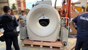 Leia mais sobre o artigo Novo tomógrafo chega ao Hospital Walfredo Gurgel após sucessivas quebras de equipamento antigo