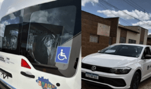 Leia mais sobre o artigo Prefeito de Pedra Grande entrega dois veículos zero km à Secretaria Municipal de Saúde