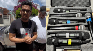 Leia mais sobre o artigo Grupo ‘Pagode do Coxa’ é alvo de assalto e perde todo o material de trabalho