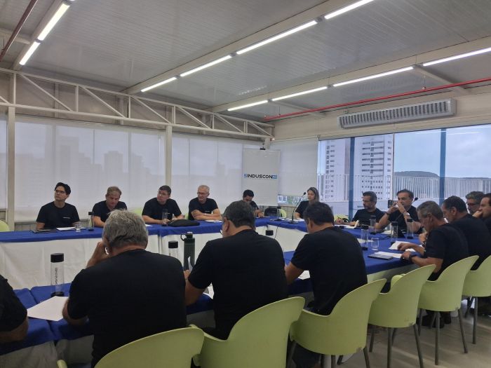 Leia mais sobre o artigo Sinduscon/RN realiza primeira reunião da diretoria com foco no planejamento estratégico dos próximos cinco anos 