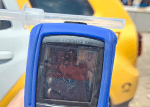 Leia mais sobre o artigo Operação Zero Álcool registra primeira prisão por embriaguez ao volante em 2026 no RN