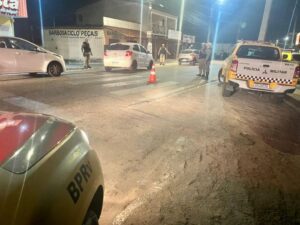 Leia mais sobre o artigo Operação Zero Álcool: CPRE prende idoso por pilotar embriagado e autua outros dez condutores em Pium