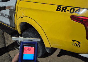 Leia mais sobre o artigo Operação Zero Álcool registra prisão por embriaguez ao volante e autua sete condutores