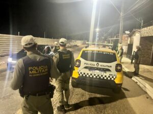 Leia mais sobre o artigo Operação Zero Álcool prende idoso embriagado após derrubar cones durante blitz em Pium