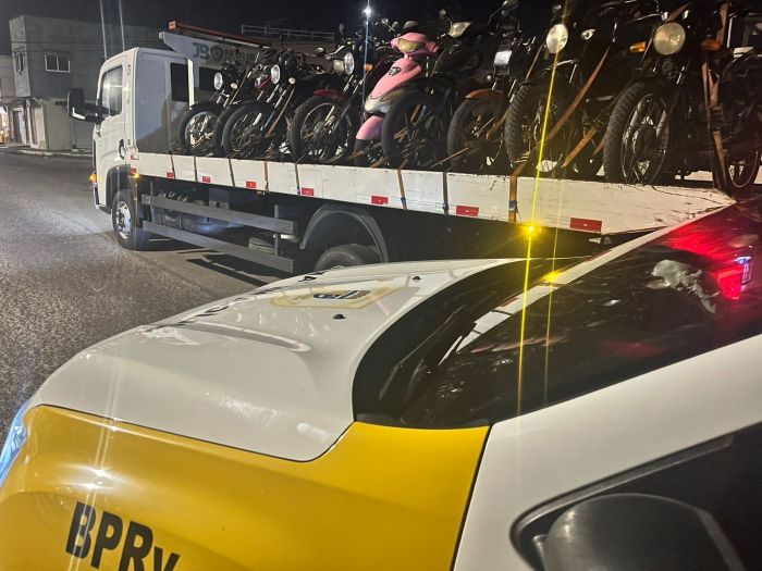 Leia mais sobre o artigo Operação Sossego remove 12 motocicletas por excesso de ruído em Parnamirim