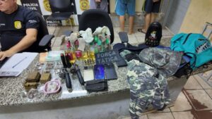 Leia mais sobre o artigo Polícia Militar apreende armas de fogo e vasto material ilícito no interior do RN