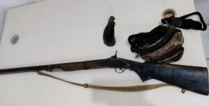 Leia mais sobre o artigo Homem é preso por porte ilegal de arma de fogo na cidade de Pureza, RN