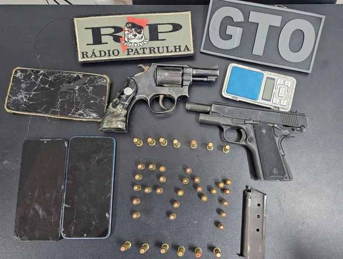 No momento, voc&ecirc; est&aacute; visualizando Pol&iacute;cia Militar apreende armas, muni&ccedil;&otilde;es e desarticula organiza&ccedil;&atilde;o criminosa no interior do RN