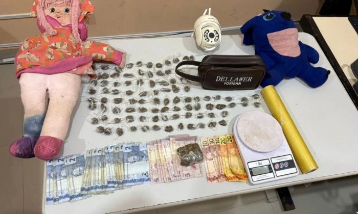No momento, você está visualizando Policiais do 12º BPM apreendem drogas dentro de brinquedos em Areia Branca/RN