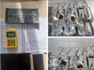 Leia mais sobre o artigo Polícia Militar apreende cerca de 35 kg de maconha durante fiscalização no interior do RN