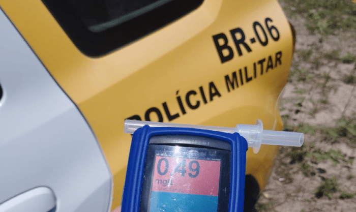 No momento, você está visualizando Idoso de 69 anos é preso em blitz da Operação Zero Álcool dirigindo embriagado
