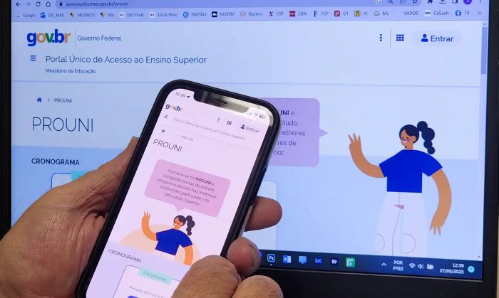 No momento, você está visualizando Prouni 2026: inscrições para o 1º semestre começam nesta segunda