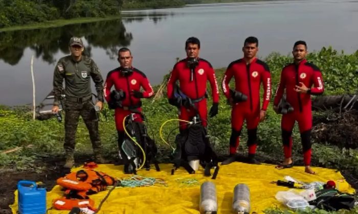 No momento, você está visualizando Após alta hospitalar, primo de crianças desaparecidas auxilia na busca