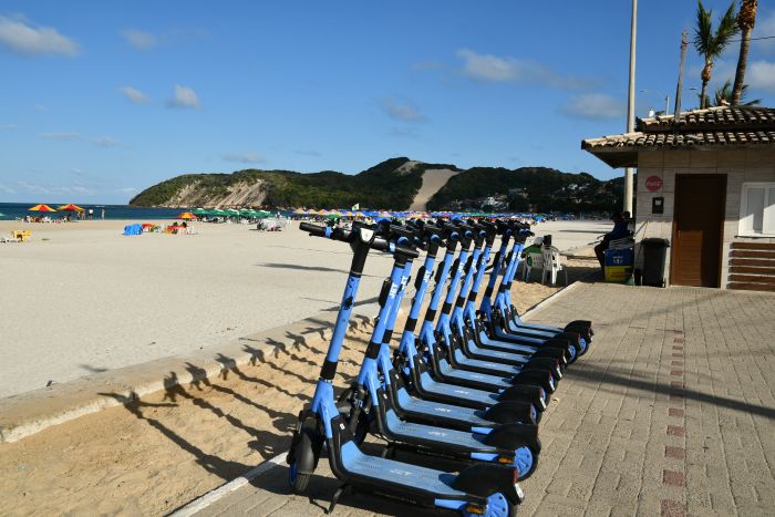 Leia mais sobre o artigo Natal registrou mais de 339 mil viagens de patinetes elétricos em 2025