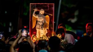 Leia mais sobre o artigo Natal receberá visita da imagem peregrina de São Miguel Arcanjo