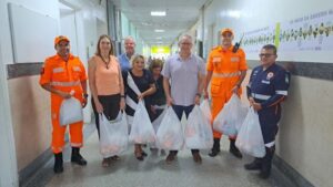 Leia mais sobre o artigo Maternidade Januário Cicco-UFRN recebe ação solidária com entrega de kits para mães e bebês