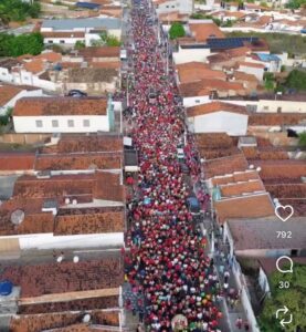 Leia mais sobre o artigo Milhares de fiéis participam da tradicional procissão de São Sebastião em João Câmara