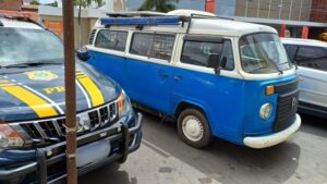 Leia mais sobre o artigo PRF recupera veículo objeto de estelionato na BR-304, em Mossoró/RN