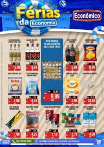 Leia mais sobre o artigo Confira o encarte de Ofertas do Supermercado Econômico para esta terça-feira