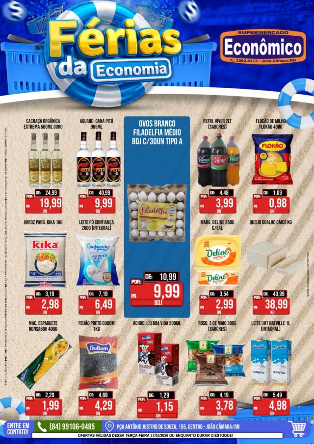 No momento, voc&ecirc; est&aacute; visualizando Confira o encarte de Ofertas do Supermercado Econ&ocirc;mico para esta ter&ccedil;a-feira
