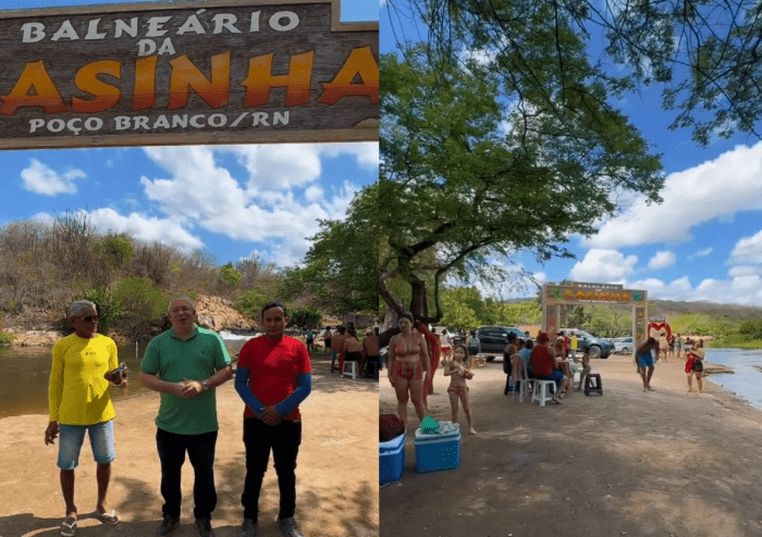 Leia mais sobre o artigo Prefeitura de Poço Branco realiza Lual de Verão no Balneário da Casinha