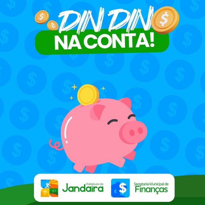 Leia mais sobre o artigo Prefeitura de Jandaíra antecipa salário de servidores e reforça compromisso com o funcionalismo