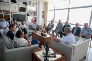 Leia mais sobre o artigo Governo do RN firma convênio com a União para reforçar fiscalização ambiental e segurança da navegação no litoral do Estado