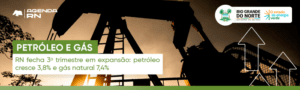 Leia mais sobre o artigo RN fecha 3º trimestre de 2025 em expansão: Petróleo cresce 3,8% e gás natural 7,4%