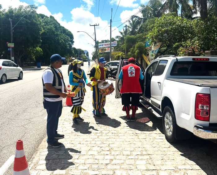 Leia mais sobre o artigo Detran/RN inicia ações da Operação Verão 2026 no litoral potiguar