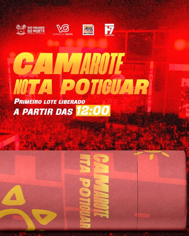 Leia mais sobre o artigo Camarote Nota Potiguar abre primeiro lote para o Verão da Gente no VG