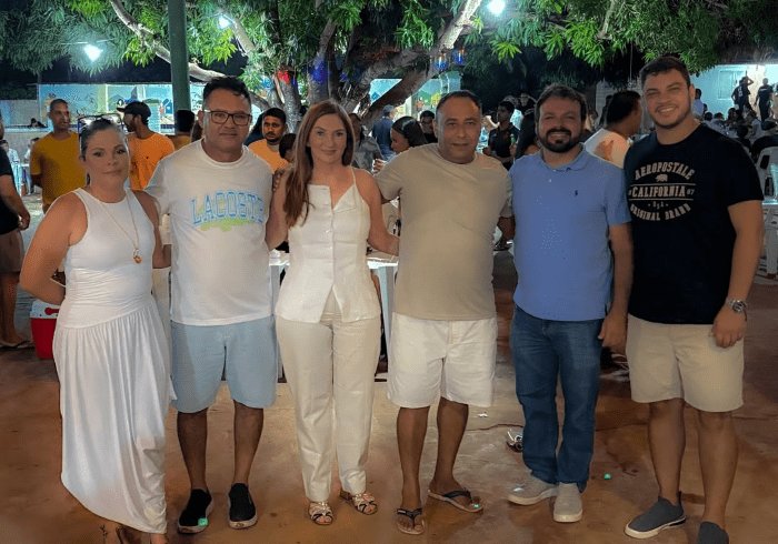 Leia mais sobre o artigo Deputada Teresinha Maia participa de evento em Touros e recebe apoio para reeleição