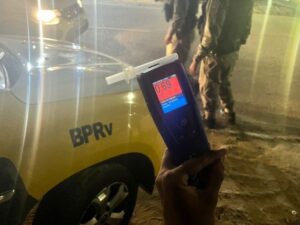 Leia mais sobre o artigo Idoso é preso por embriaguez ao volante pela quarta vez em blitz da Operação Zero Alcool