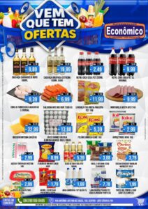 Leia mais sobre o artigo Confira o encarte de ofertas do Supermercado Econômico para esta segunda-feira