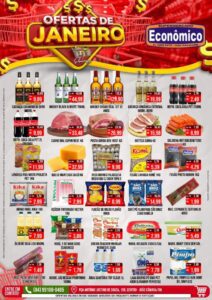 Leia mais sobre o artigo Confira os encartes de Ofertas do Supermercado Econômico para este sábado, 10