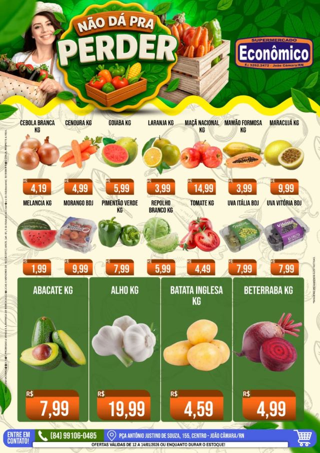 Leia mais sobre o artigo Confira os encartes de Ofertas do Supermercado Econômico para esta segunda-feira