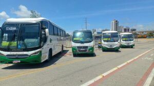 Leia mais sobre o artigo Com participação do DER/RN, frota intermunicipal recebe novos ônibus