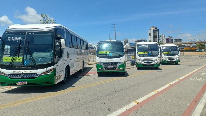 Leia mais sobre o artigo Com participação do DER/RN, frota intermunicipal recebe novos ônibus