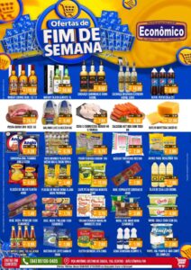 Leia mais sobre o artigo Confira o encarte de Ofertas Fim de Semana do Supermercado Econômico