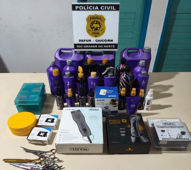 No momento, você está visualizando Polícia Civil recupera produtos furtados de estabelecimento comercial no interior do RN
