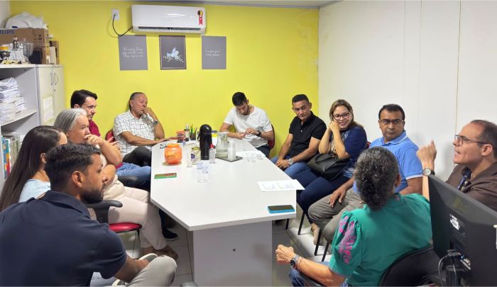 Leia mais sobre o artigo Referência em saúde, Passa e Fica recebe gestores do Agreste e Potengi para visita técnica de orientação para implementação de ações e serviços em outros municípios