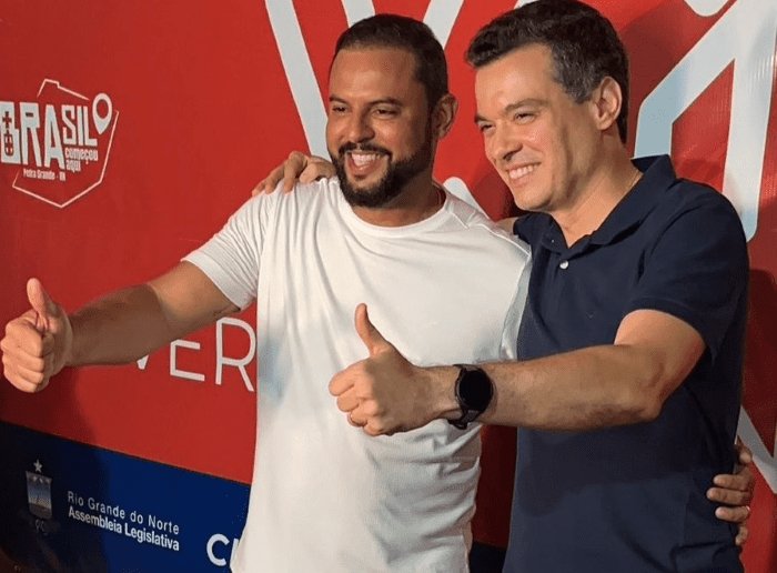 No momento, você está visualizando Vice-governador Walter Alves participa do Verão da Gente em Pedra Grande