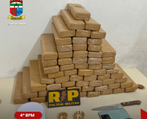 Leia mais sobre o artigo Policiais do 4° BPM apreendem grande quantidade de entorpecentes e munições na zona norte de Natal