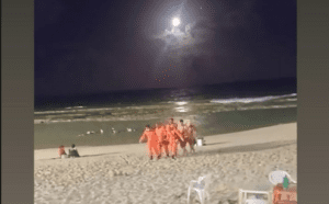 Leia mais sobre o artigo Quatro pessoas se afogam na Praia de Tabatinga, três são resgatadas e uma segue desaparecida 